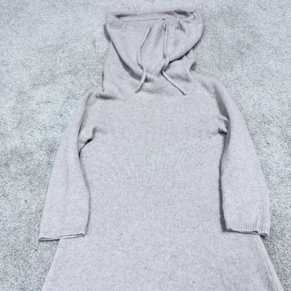 Cynthia Rowley Sweater Beige Cashmere Long Sleeve Pullover Women’s Size Small - Picture 5 of 9